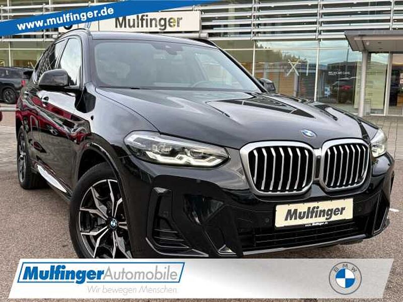 BMW X3 x20d M Sport LiveProf.Kamera KomfZug HiFi