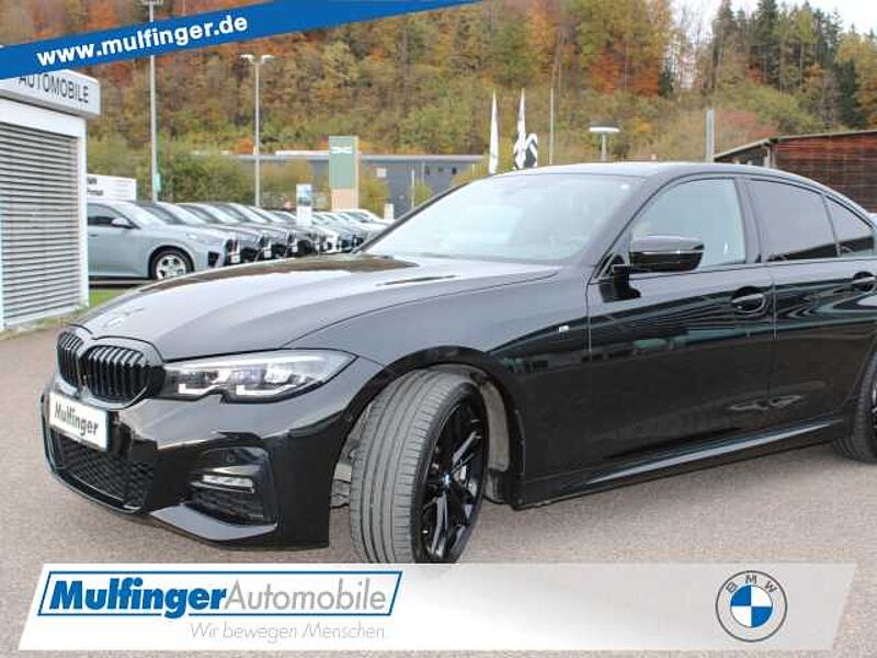 BMW 330i Lim xDrive MSport AHK Standhzg HiFi Glasd 330