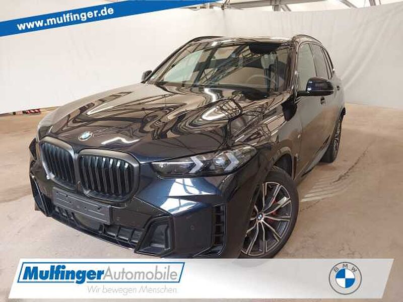 BMW X5 x40d M Sport Pro ACC P-Prof.IntAktiv.SkyLoung Sportpaket Bluetooth HUD Navi LED Vollleder Klima Luftfederung Aktivlenkung PDC