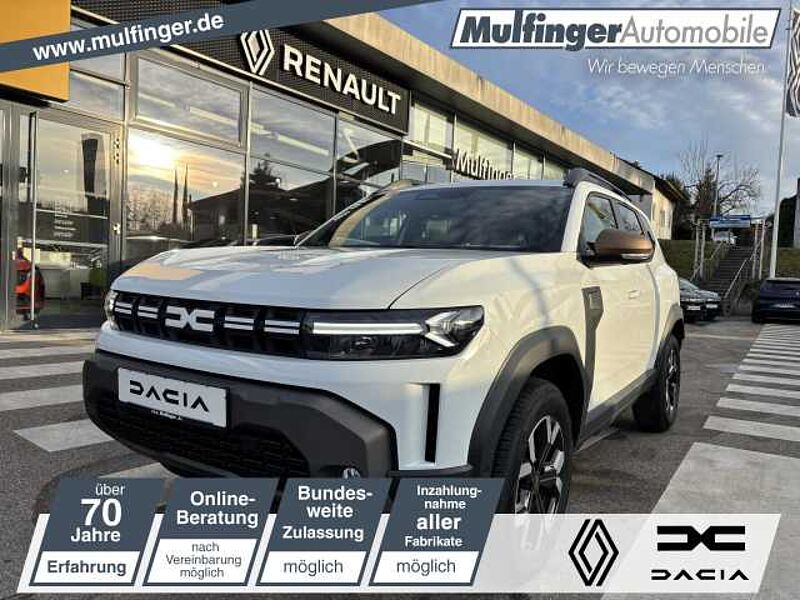 Dacia Extreme TCe 130 4X4 SHZ NAVI Lenkradh. Multiview Duster Bluetooth LED Klima Einparkhilfe el. Fenster