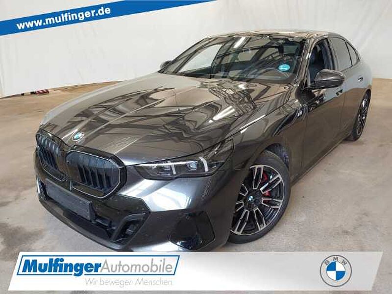 BMW 540d xDr.M Sport Pro PanoD.Standh.AHK ACC HUD HK 540 Sportpaket Bluetooth Navi LED Vollleder Klima Standhzg PDC el. Fenster
