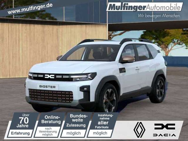 Dacia Extreme HYBRID 155 SHZ EPH Kamera Ele.-Heckkl. LED Bigster Navi Klima Einparkhilfe el. Fenster