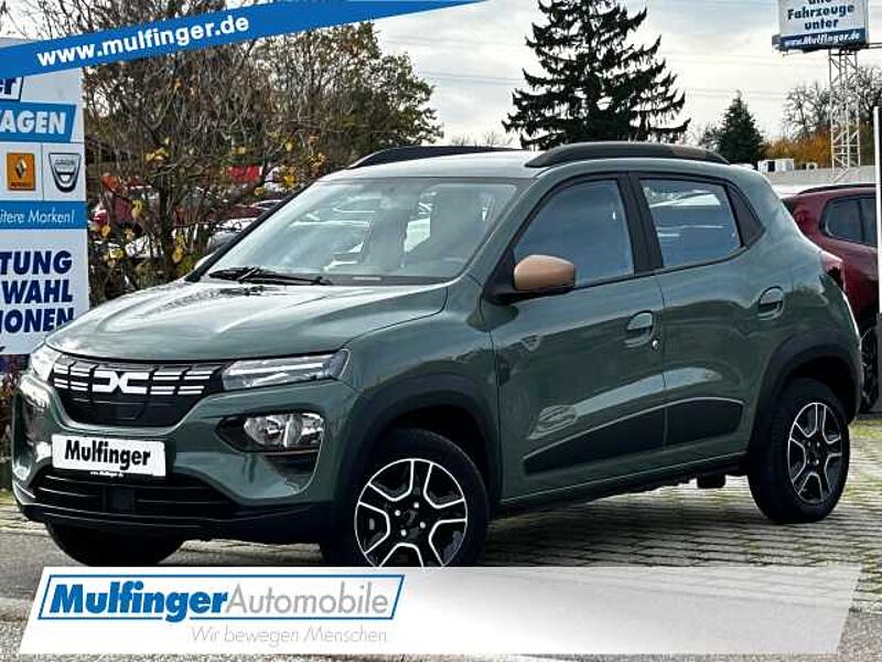 Dacia Spring EXTREME 65 Navigation Kamera DAB Touch Navi Bluetooth Klima Einparkhilfe el. Fenster