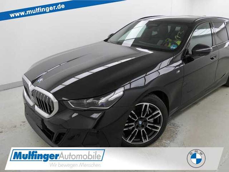 BMW 540d xDr.T.M Sport HUD ACC SuView B&W Standh.AHK 540 Sportpaket Bluetooth Navi LED Vollleder Klima Standhzg PDC el. Fenster