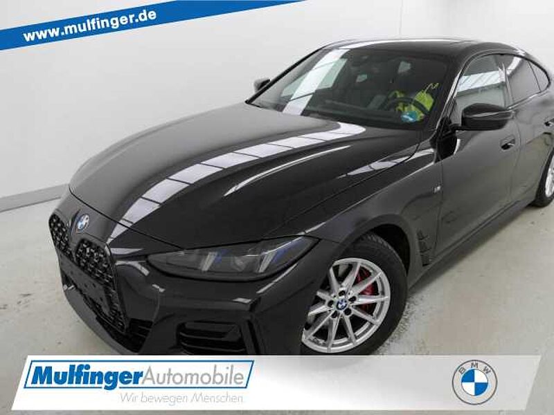 BMW 430d xDr.GC.M Sport Pro HUD ACC GlasD.HiFi P+ Navi 430 Gran Coupé Sportpaket Bluetooth LED Vollleder Klima Aktivlenkung PDC el. Fen