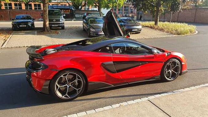 McLaren 600LT Apex Collection | Clubsport Pro Pack