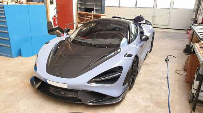 McLaren McLaren 765LT Clubsport Pro CF roof scoop