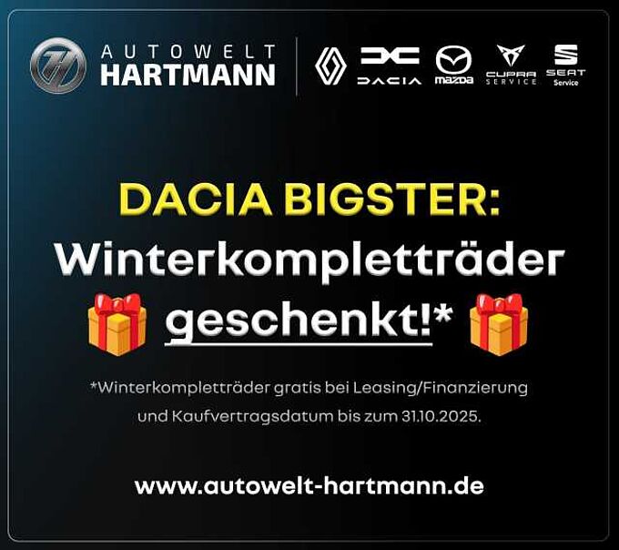 Dacia Bigster Journey TCe 140