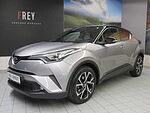 Toyota C-HR 1,2T 4WD MDS C-ULT 1,2T C-ULT 4WD CVT C-ULT