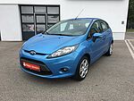 Ford Ford Fiesta Diesel 5-tg (JA8) Trend 1,4 TDCi DPF Trend 1,4 TDCi DPF Trend