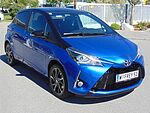 Toyota YARIS 1,5 5-TG. STYLE 2-TON BLAU 1,5 VVT-ie Style Style