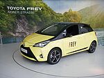 Toyota YARIS 1,5 HYBRID 5-TG. STYLE GELB '17 1,5 VVT-i Hybrid Style Style