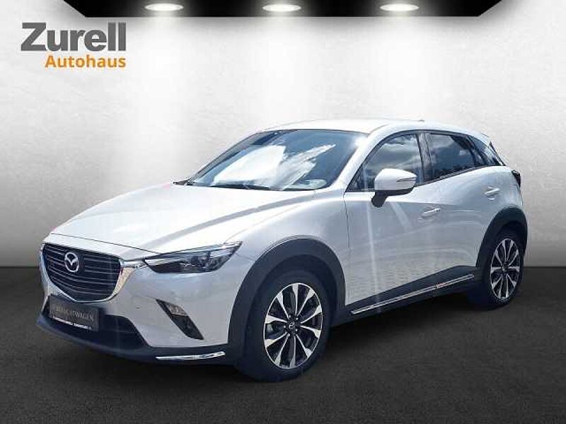 Mazda CX-3 SKYACTIV-G 2.0 121 PS 2WD Selection Duk-P Navi in 64293 Darmstadt Mazda CX-3 SKYACTIV-G 2.0 121 PS 2WD Selection Duk-P Navi