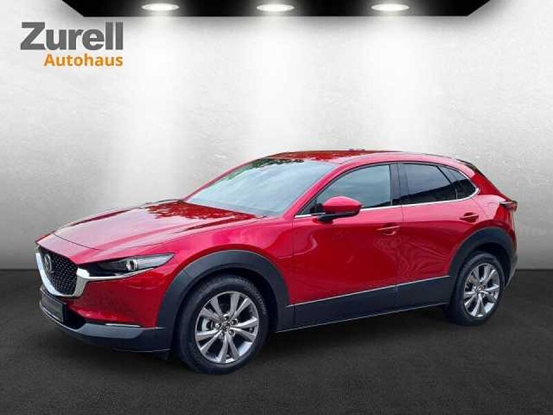 Mazda CX-30 Skyactiv-G 150 PS M Hybrid AT Sel. Des-P Pre-P in 64293 Darmstadt Mazda CX-30 Skyactiv-G 150 PS M Hybrid AT Sel. Des-P Pre-P