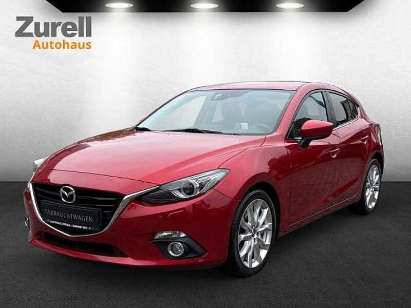 Mazda 3 SKYACTIV-G 120 SPORTS NAV in 64293 Darmstadt Mazda 3 SKYACTIV-G 120 SPORTS NAV
