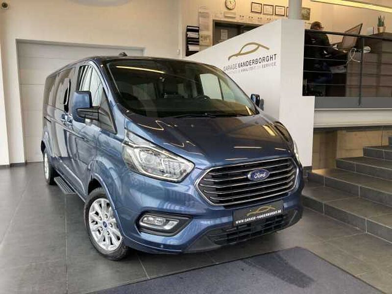 Ford Tourneo Custom TITANIUM X 8 PLAATSEN MHEV DIESEL WAARBORG TOT 24
