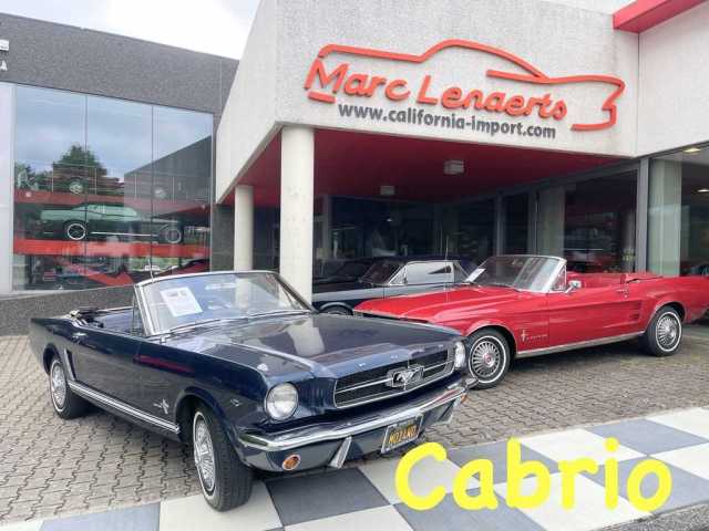 Ford Mustang Cabrio 