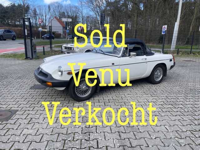 MG B cabrio