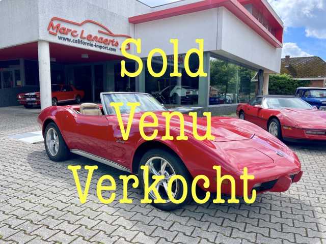 Chevrolet corvette C3 cabrio