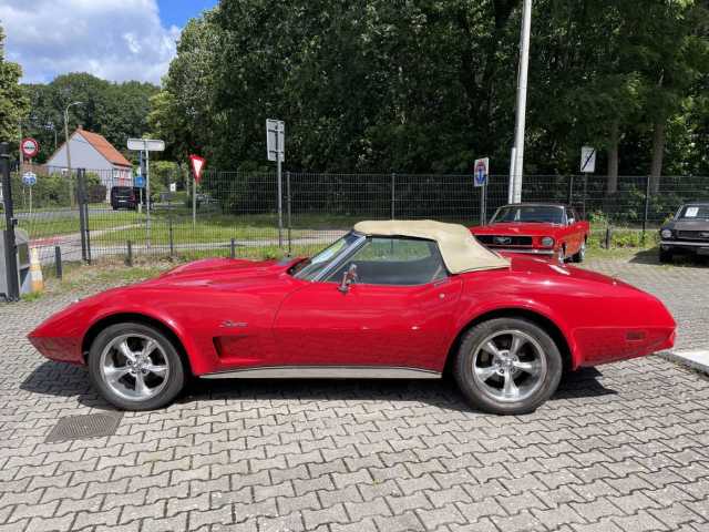 Chevrolet corvette C3 cabrio