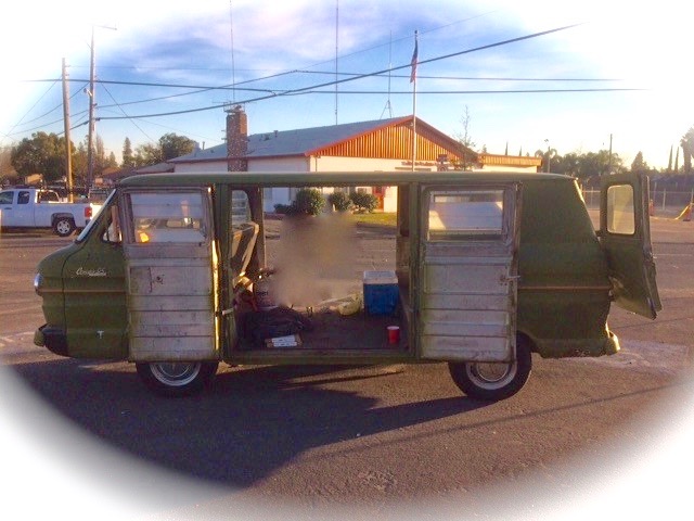 Chevrolet corvair 95 