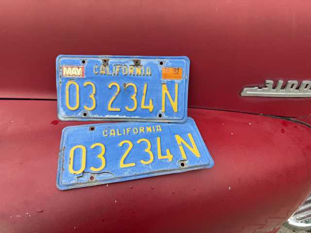 Chevrolet pick up truck 3100