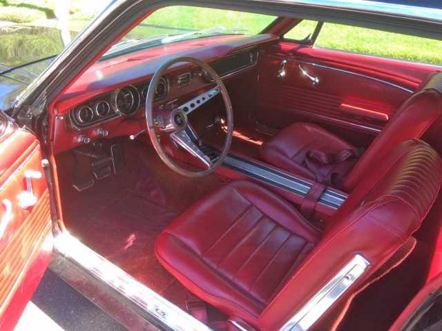 Ford one of the oldest mustang in europe coupe