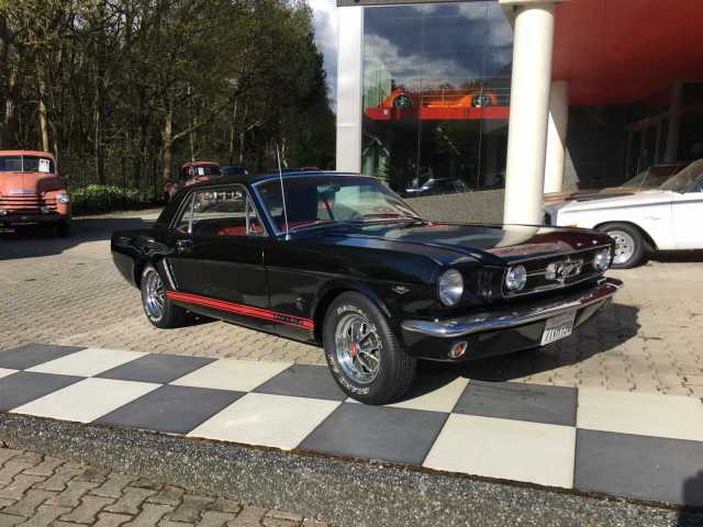 Ford one of the oldest mustang in europe coupe