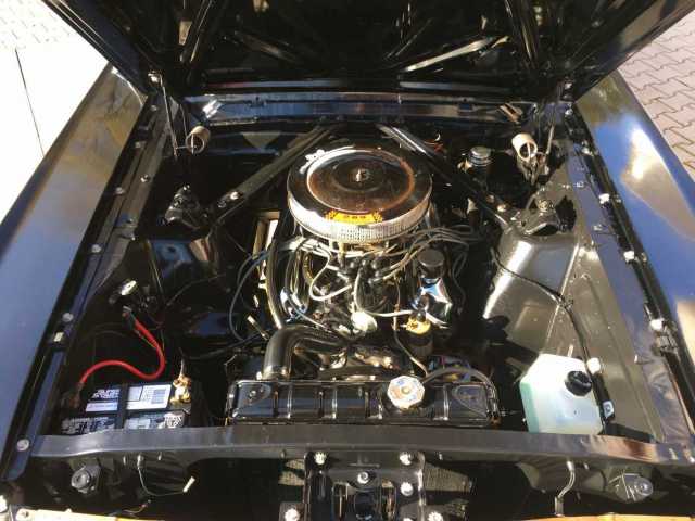 Ford one of the oldest mustang in europe coupe