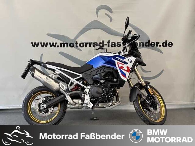 BMW F 900 GS Verfügbar 07/2025, Enduro-Paket!