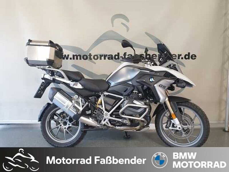 BMW R 1250 GS 3x Pakete, Schutzbügel, Rasten tiefer