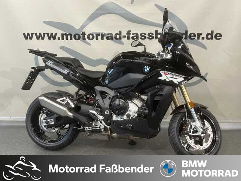 BMW S 1000 XR 2x Pakete, Sitz hoch