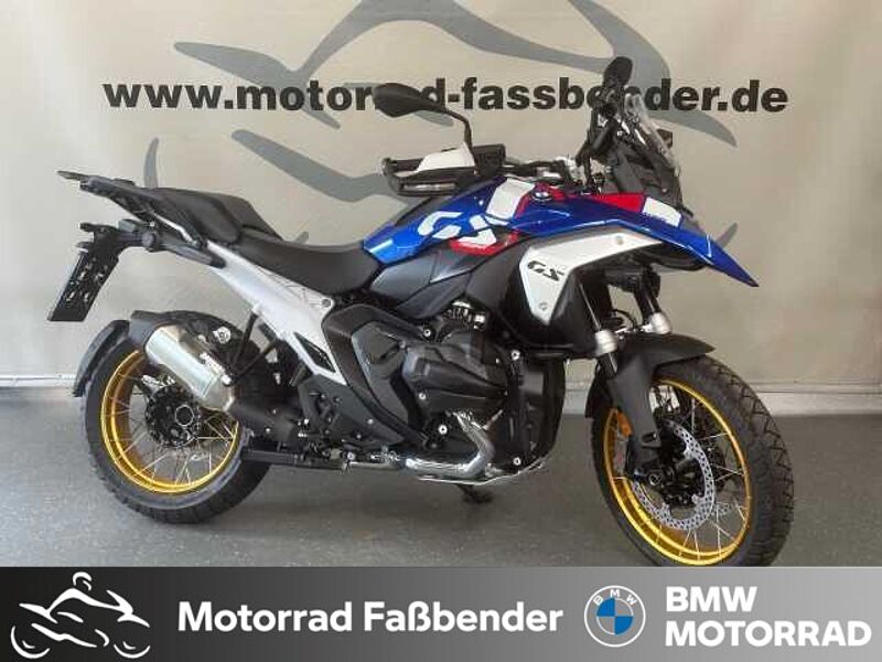 BMW R 1300 GS 3xPaket, ACC, adap. Hoehenreg.