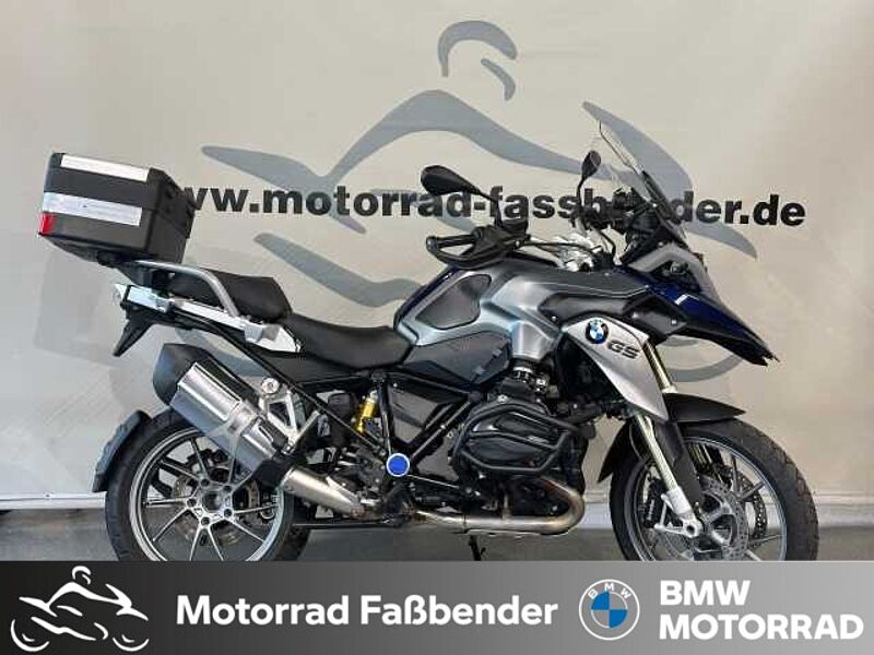 BMW R 1200 GS 3x Pakete, Navi, TopCase, Service
