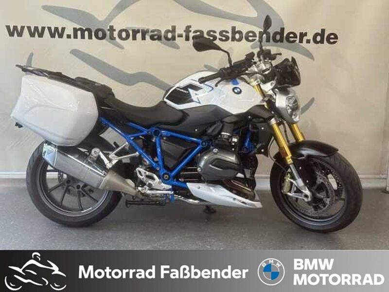 BMW R 1200 R Sehr attraktive R1200R