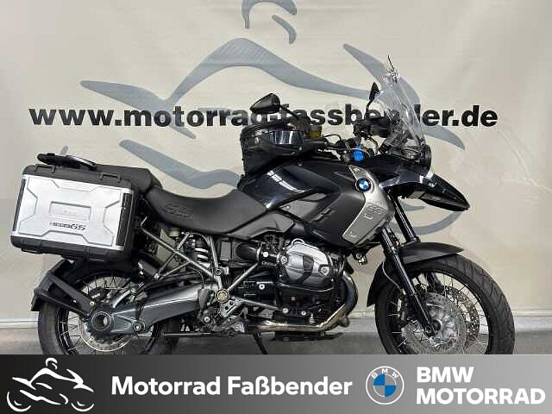 BMW R 1200 GS Triple Black mit viel Ausstattung