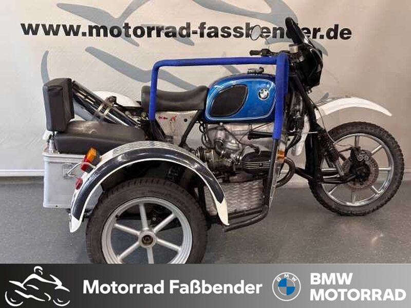 Eml R 100 GS EML Endurogespann EML Umbau