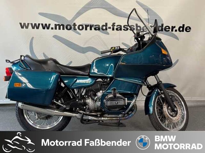BMW R 100 RT einkl. Z-scheinwerfer,Sp.-felgen,Faller