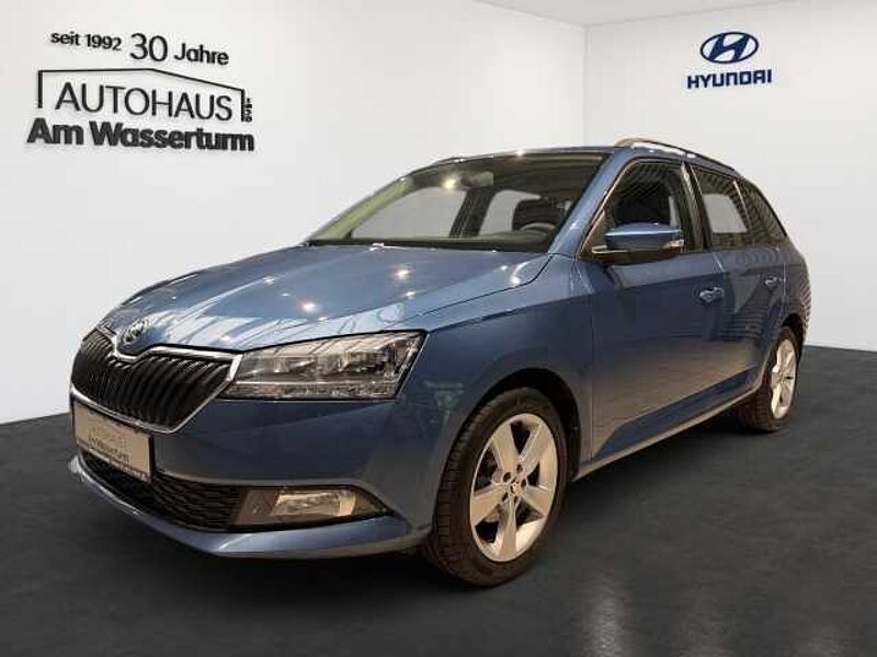 SKODA Fabia Combi Cool Plus 1.0 TSI EU6d-T Enjoy-Paket Bluetooth in 59269 Beckum SKODA Fabia Combi Cool Plus 1.0 TSI EU6d-T Enjoy-Paket Bluetooth