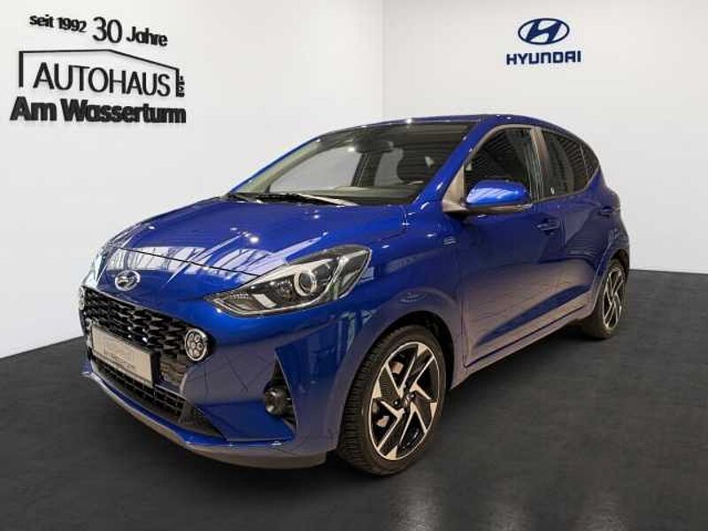 Hyundai i10 1.0 BENZIN EDITION 30 PLUS NAVI SITZHEIZUNG in 59269 Beckum Hyundai i10 1.0 BENZIN EDITION 30 PLUS NAVI SITZHEIZUNG