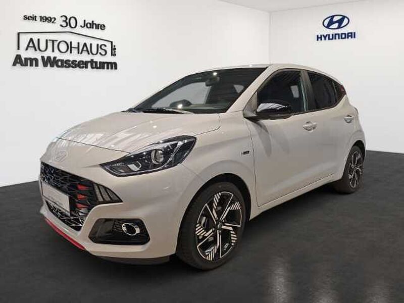 Hyundai i10 FL (MY25) 1.0 T-GDI (90 PS) 5-MT 2WD N LINE in 59269 Beckum Hyundai i10 FL (MY25) 1.0 T-GDI (90 PS) 5-MT 2WD N LINE