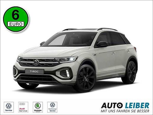 Volkswagen T-Roc 2.0 TSI OPF 4M R-Line BlackStyle