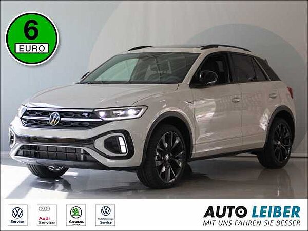 Volkswagen T-Roc 2.0 TSI OPF 4M R-Line BlackStyle