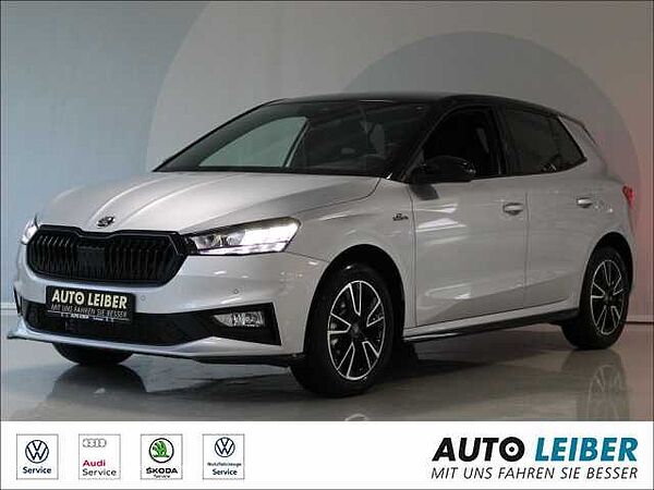 SKODA Fabia 1.0 TSI Monte Carlo LED/SHZ/APP/CAM