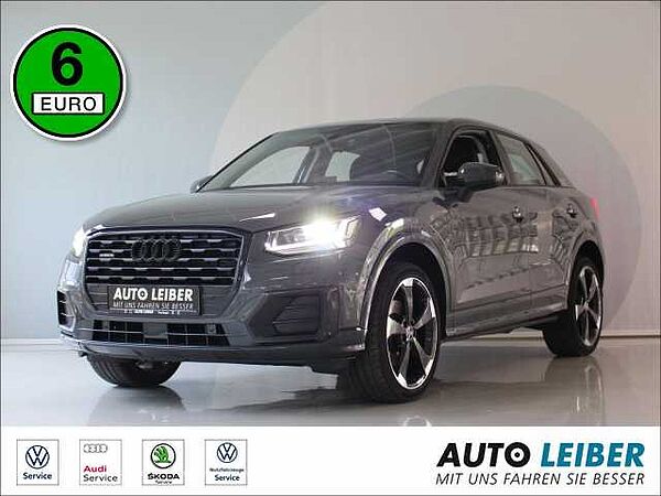 Audi Q2 40 TFSI quattro AHK/Cam/LM19