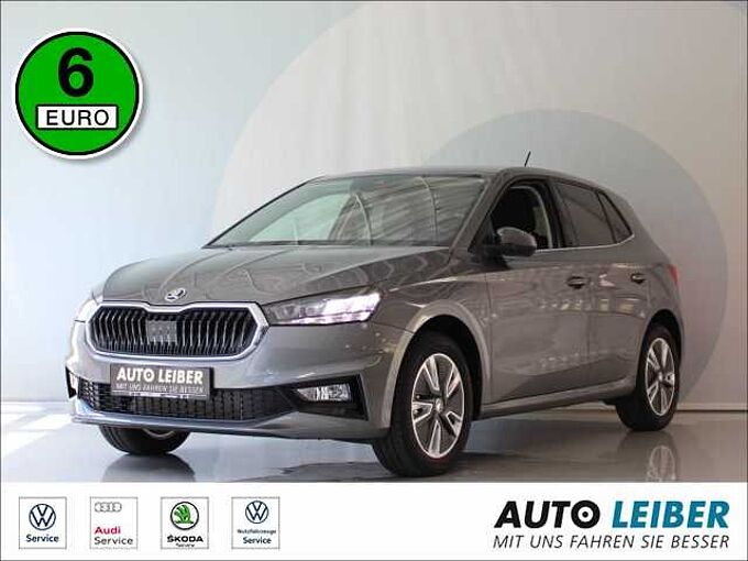 SKODA Fabia 1.0 TSI Style DSG LED/Cam/CarPlay