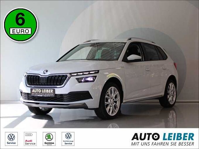 SKODA Kamiq 1.5 TSI Style DSG ACC/Virtual/AHK/Cam