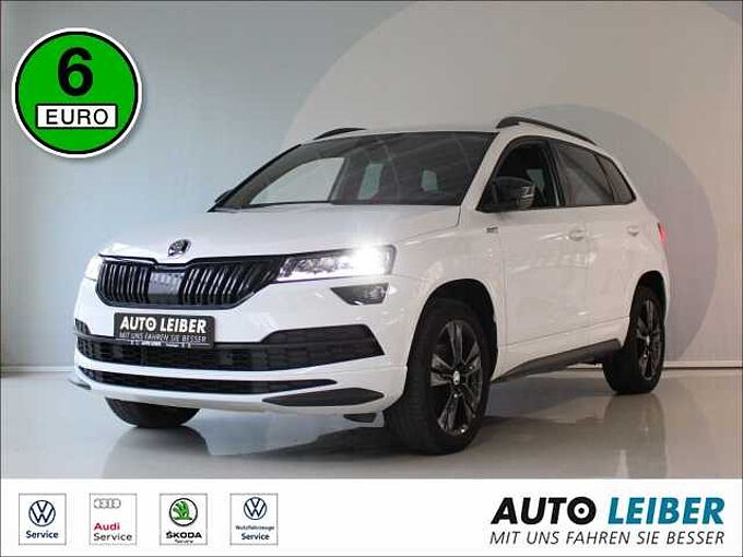 SKODA Karoq 1.5 TSI ACT DSG Sportline Virt./AHK/Cant.