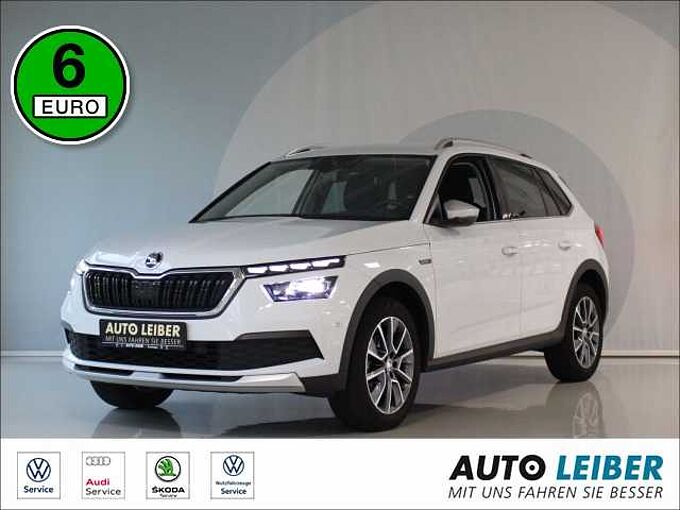 SKODA Kamiq 1.5 TSI Line Scout DSG Virtual/ACC/Cam