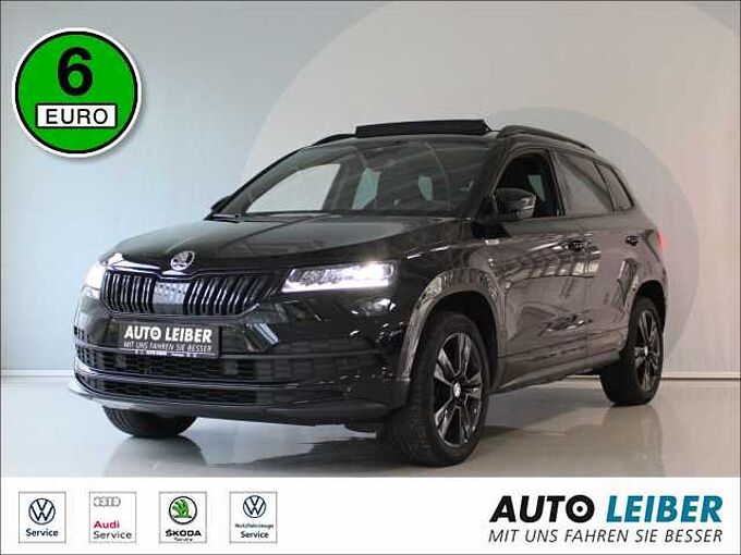 SKODA Karoq 1.5 TSI DSG ACT Sportline Pano/Sthzg/AHK